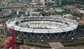 Australė savo tėvo pelenus išbarstė Londono olimpiniame stadione