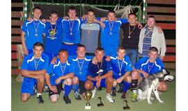 Baigėsi Klaipėdos 5x5 futbolo pirmenybės
