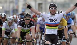 Dviratininkas A. Kruopis lenktynėse Prancūzijoje iškovojo antrąją pergalę