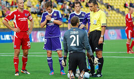 &quot;Ekrano&quot; futbolininkai nepasipriešino varžovams iš Belgijos