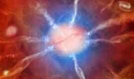 Galaktikų spiečiaus „ žvaigždžių proveržis“ nustebino astronomus