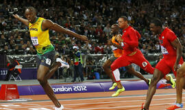 Jamaikos sprinteris Juseinas Boltas apgynė olimpinio čempiono titulą