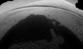 JAV robotas jau siunčia nuotraukas iš Marso