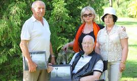 Jūrininkų vakaras - Botanikos sode