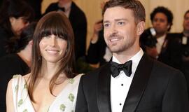 Justinas Timberlake vedė Jessicą Biel