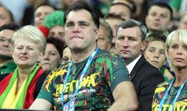 Kandidatus į Lietuvos vyrų krepšinio rinktinės trenerio postą turi palaiminti A. Sabonis