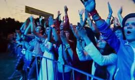 Karklės festivalis startavo griausmingai