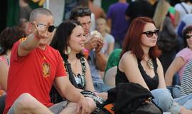 Karklės festivaliui ruošiamasi intensyviai