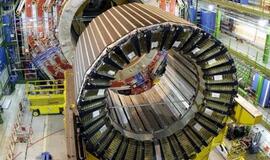 Karščiausia dalelių sriuba gali padėti atskleisti pirmykštės visatos paslaptis