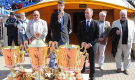 Klaipėdiečiai prasibrovė į mero taurės pusfinalį