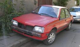 Klaipėdoje mašinų vagystėje dalyvavo ir vaikai