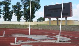 Klaipėdos centrinį stadioną krečia nuostoliai