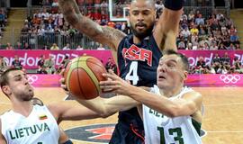 Lietuviai privertė pasinervinti JAV žvaigždyną