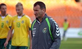 Lietuvos futbolininkai pralaimėjo makedonams 0:1