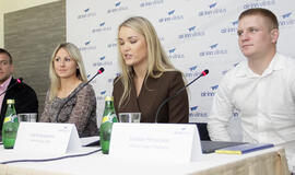 Londono olimpinių žaidynių medalininkams - viešbučio "AirInn Vilnius" premijos