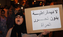 Maroko miestuose vyko demonstracijos prieš vyriausybę