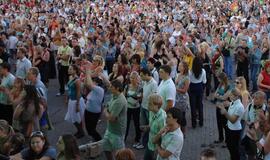 Neparadinė Jūros šventės pusė: apsinuodijimai alkoholiu, muštynės ir girtuoklių maudynės