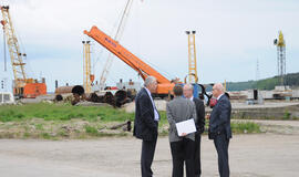 New Lithuanian passenger, cargo terminal construction starts in Klaipeda