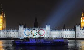 Olimpiados uždarymo ceremonijoje - britų simfonija