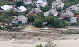 Per potvynį Rusijos pietuose žuvo keturi žmonės