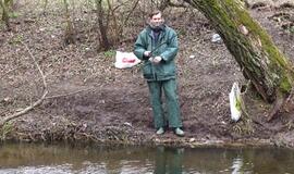 Per šventę žvejai žvejoja nemokamai