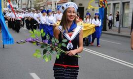 Iškilminga Jūros šventės eisena