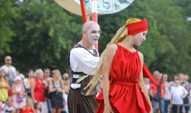 Iškilminga Jūros šventės eisena