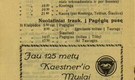 Jūros šventė 1934: saugomos kopos ir „Persil“ yra „Persil“