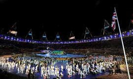 Londone atidarytos parolimpinės žaidynės