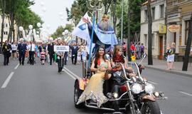 Iškilminga Jūros šventės eisena