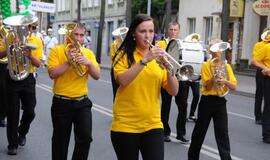 Iškilminga Jūros šventės eisena
