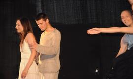 Žilvinas į Klaipėdą parplaukė šokio ir muzikos puta