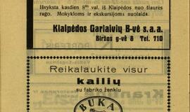 Jūros šventė 1934: saugomos kopos ir „Persil“ yra „Persil“