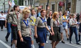 Iškilminga Jūros šventės eisena