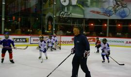 Darius Kasparaitis Klaipėdoje