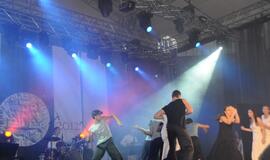 Žilvinas į Klaipėdą parplaukė šokio ir muzikos puta