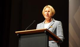 Iškilmingas posėdis Klaipėdos jubiliejaus proga