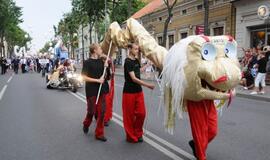 Iškilminga Jūros šventės eisena