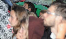 Žilvinas į Klaipėdą parplaukė šokio ir muzikos puta