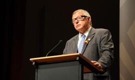 Iškilmingas posėdis Klaipėdos jubiliejaus proga