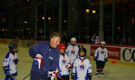 Darius Kasparaitis Klaipėdoje