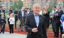 Gargžduose atidarytas 3 milijonų litų vertės sporto aikštynas
