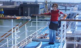 Laive "Costa Pacifica" nuo blizgesio svaigsta galva