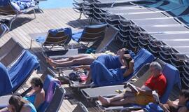 Laive "Costa Pacifica" nuo blizgesio svaigsta galva