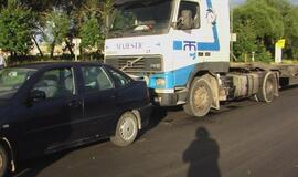 Neblaivus vairuojant veteranas vėl padarė avariją girtas