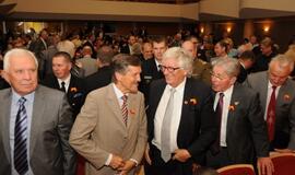 Iškilmingas posėdis Klaipėdos jubiliejaus proga