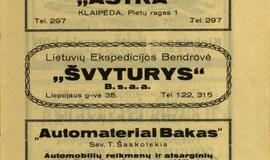 Jūros šventė 1934: saugomos kopos ir „Persil“ yra „Persil“