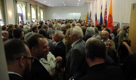 Iškilmingas posėdis Klaipėdos jubiliejaus proga