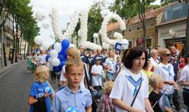 Iškilminga Jūros šventės eisena