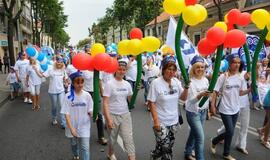 Iškilminga Jūros šventės eisena